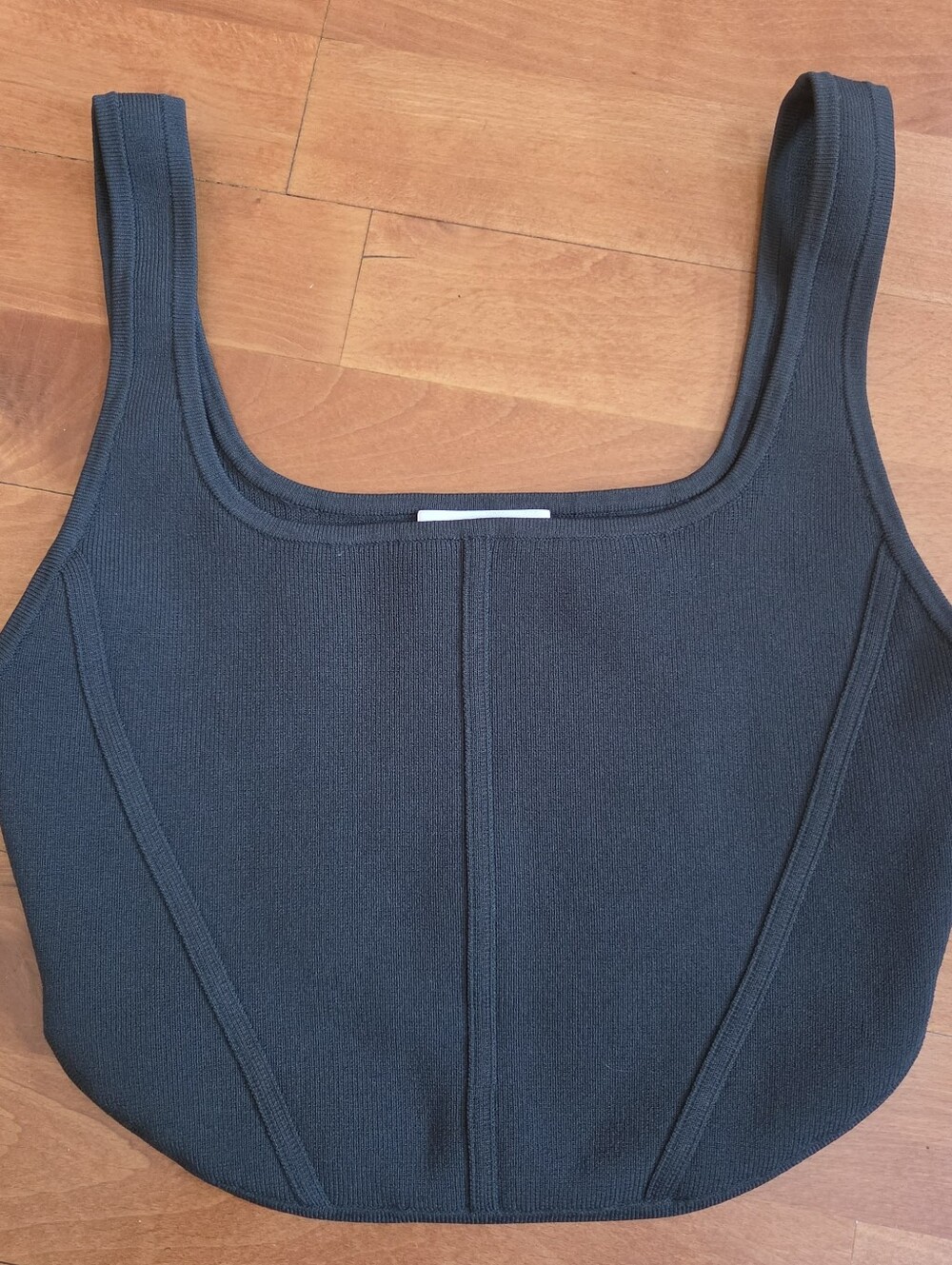 ARITZIA SCULPT KNIT BUSTIER TANK